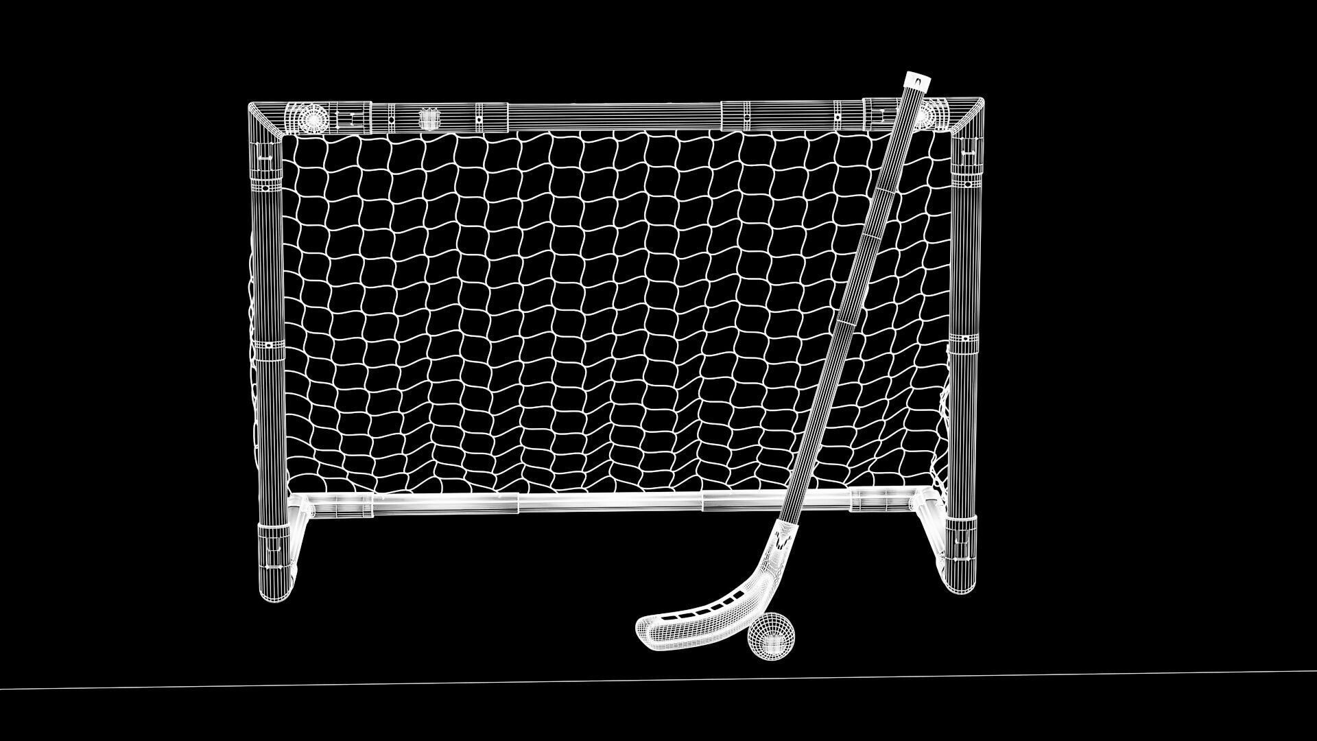 NHL Hockey Sports 3D model_8