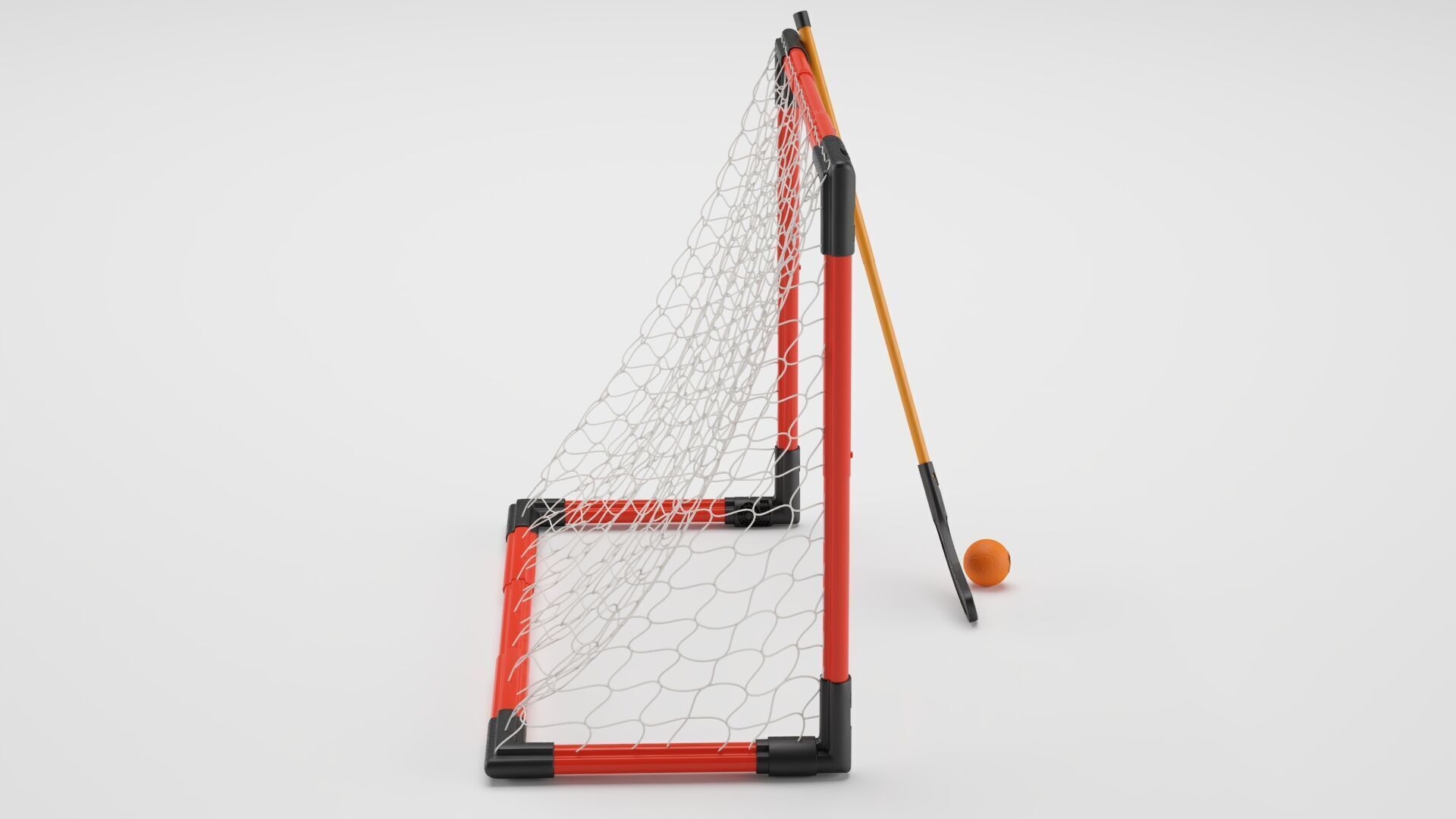 NHL Hockey Sports 3D model_2