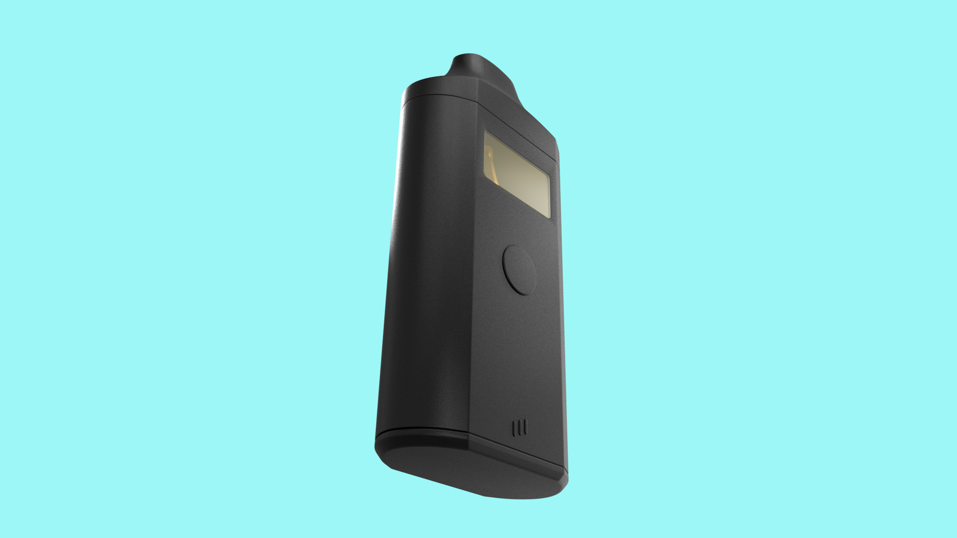 Modern Disposable Vape 3D model_4