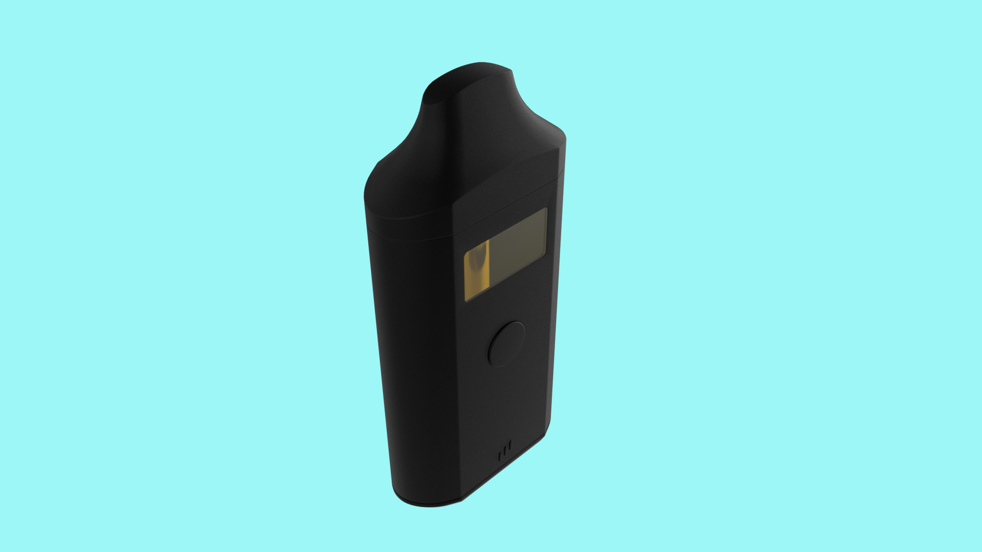 Modern Disposable Vape 3D model_9