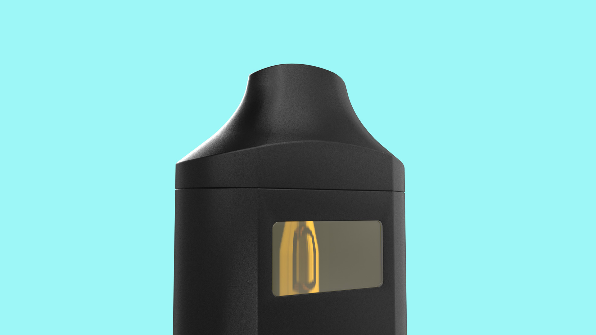 Modern Disposable Vape 3D model_5