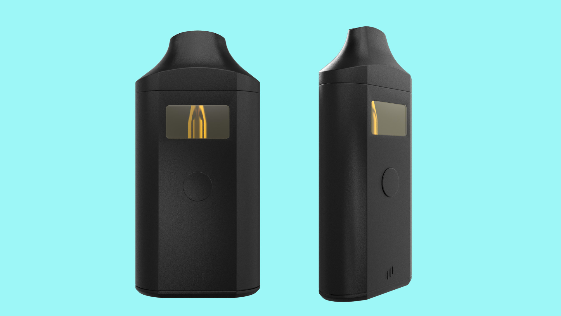Modern Disposable Vape 3D model_3