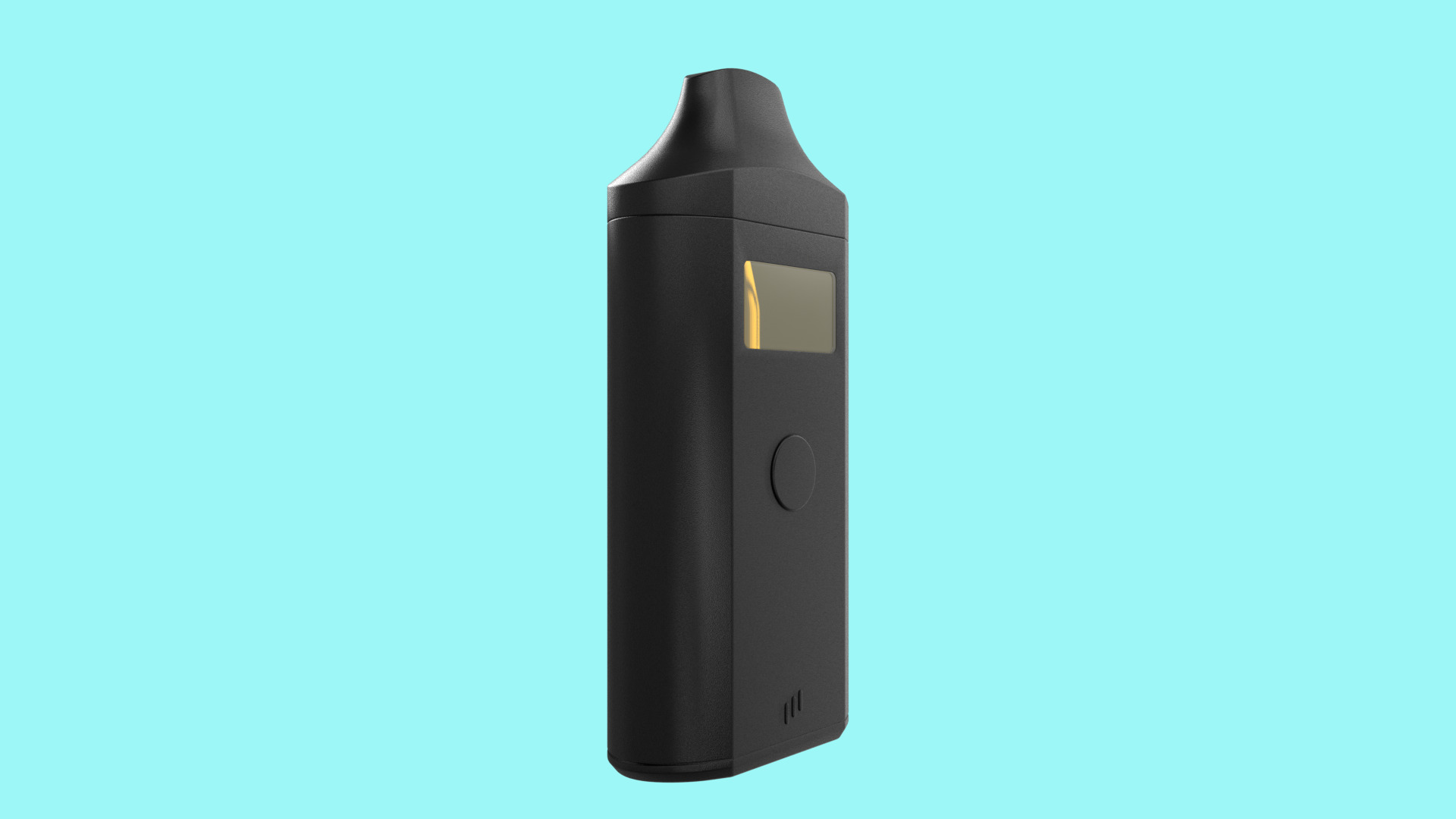Modern Disposable Vape 3D model_2