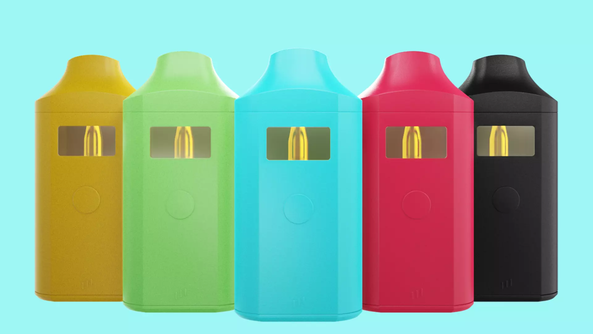 Modern Disposable Vape 3D model_0