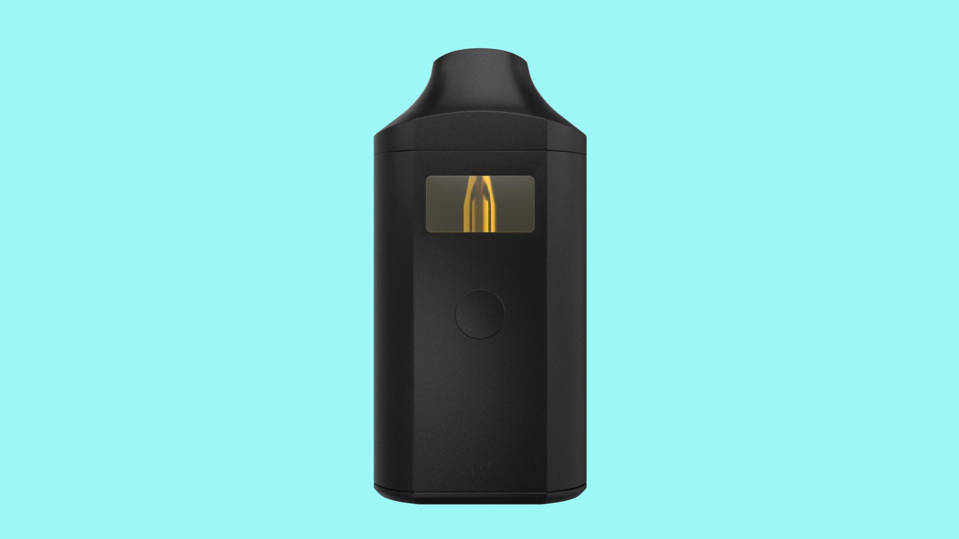 Modern Disposable Vape 3D model_1