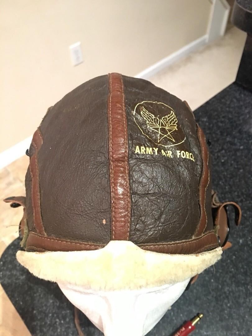 Pilot US Helmet 3D print model_5