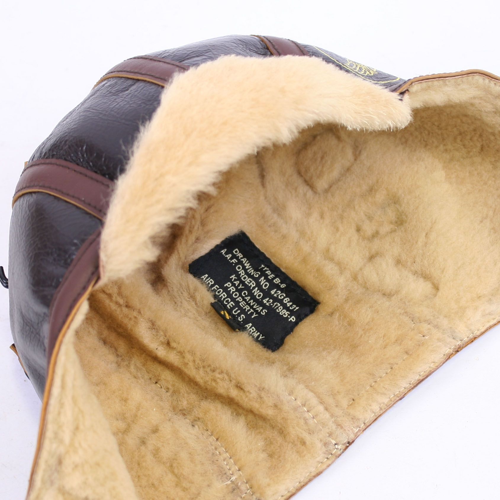 Pilot US Helmet 3D print model_18