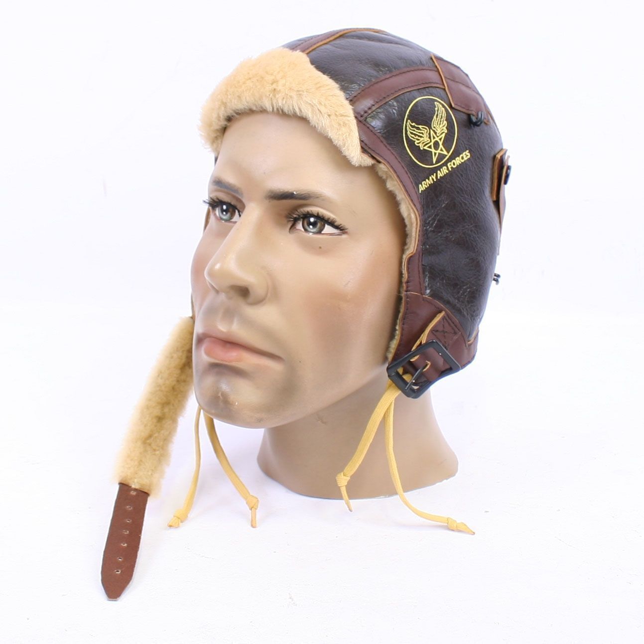 Pilot US Helmet 3D print model_14