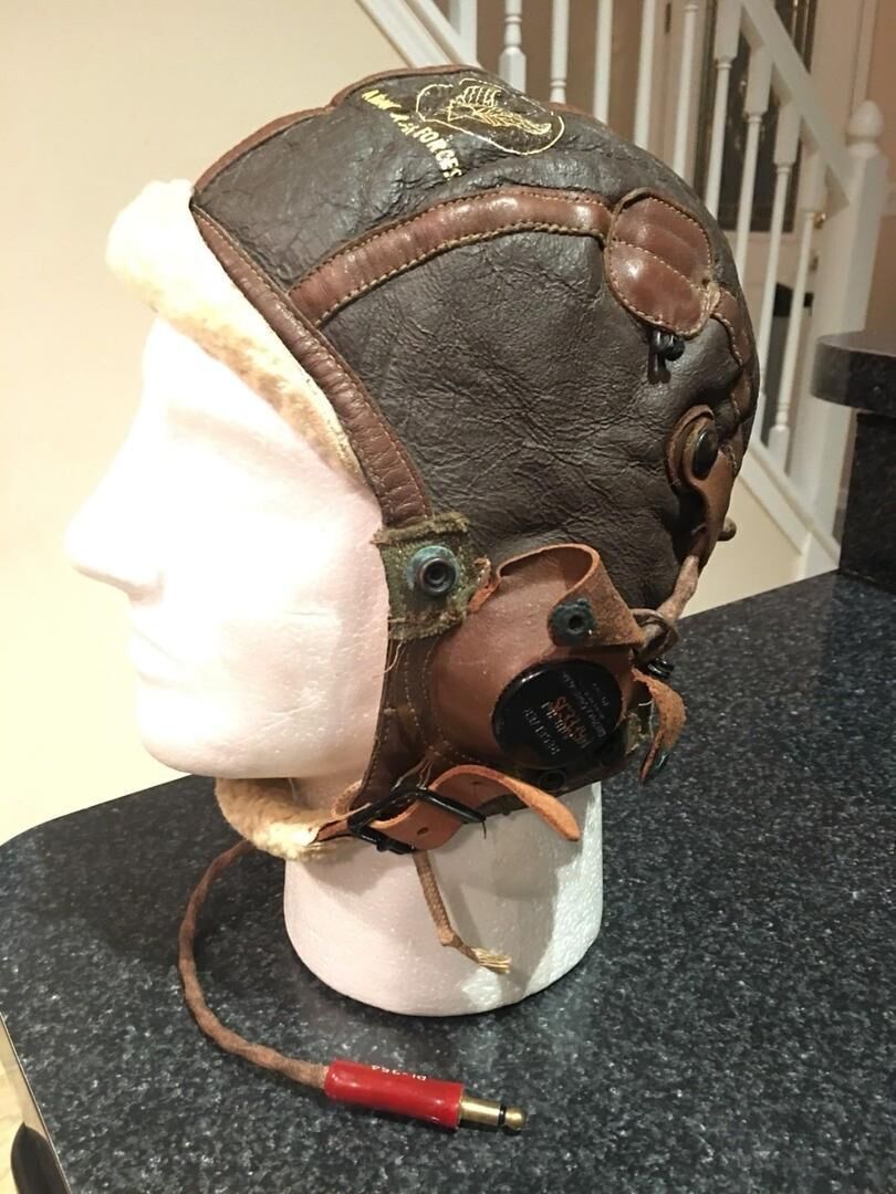 Pilot US Helmet 3D print model_6