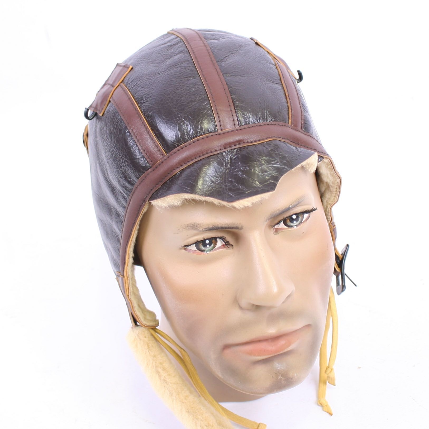 Pilot US Helmet 3D print model_19