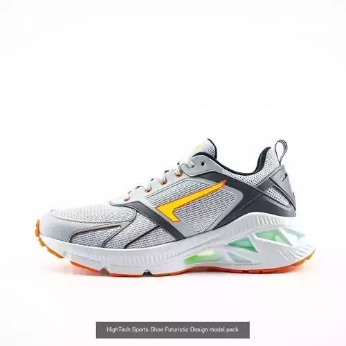 Vibrant Sports Footwear Collection