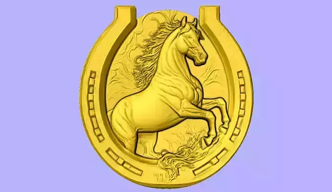 STL FILE CAVALO EMPINANDO