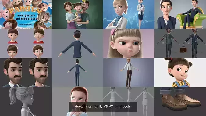 doctor man family V5 V7 