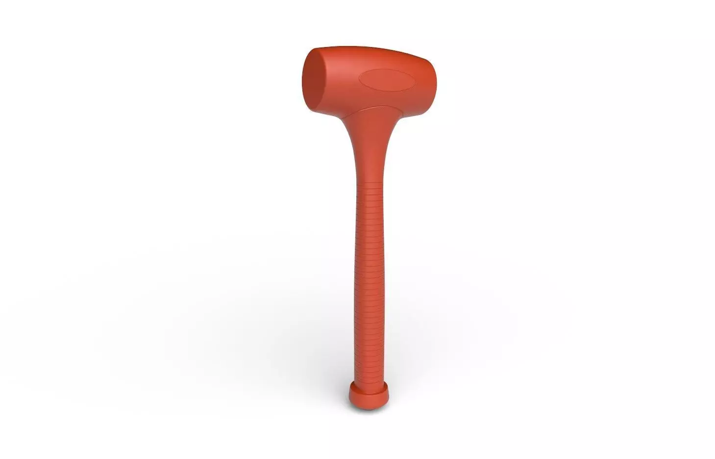 DB Hammer M01 Low-poly 3D model_0