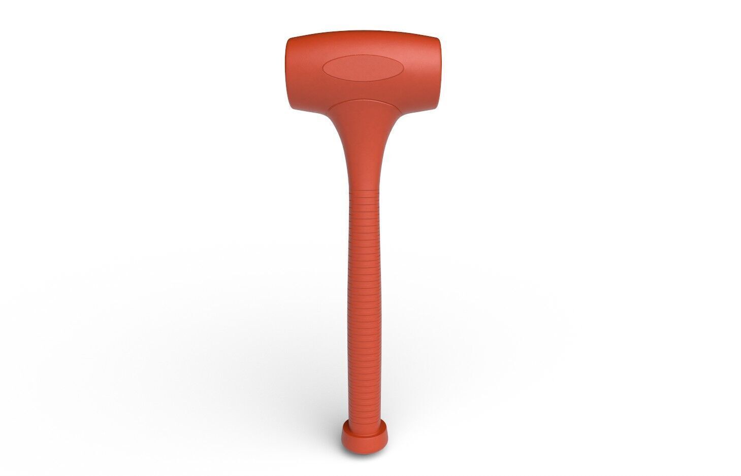 DB Hammer M01 Low-poly 3D model_4