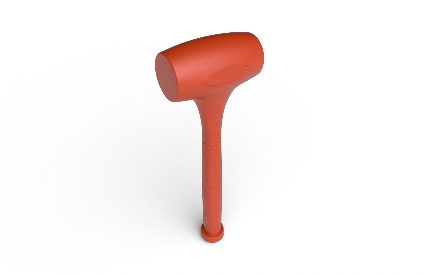 DB Hammer M01 Low-poly 3D model_3
