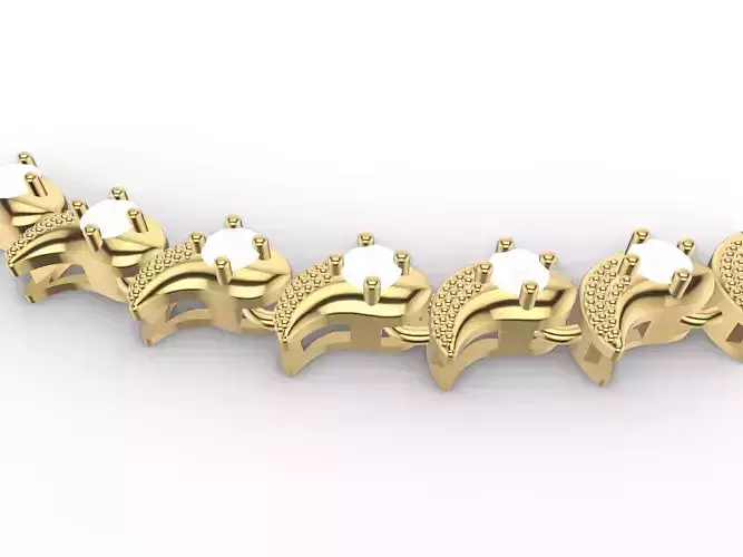 Contemporary Necklace 