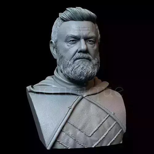 Ray Stevenson as Baylan Skoll 3D print model