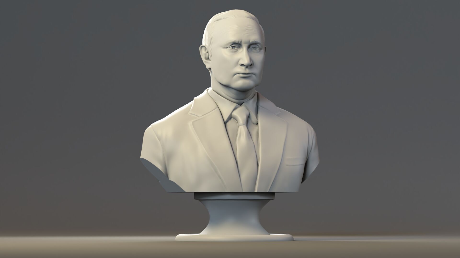 Vladimir Putin 3d print 3D print model_5