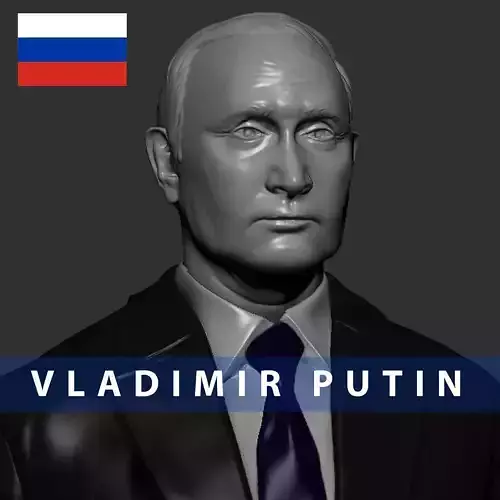 Vladimir Putin 3d print