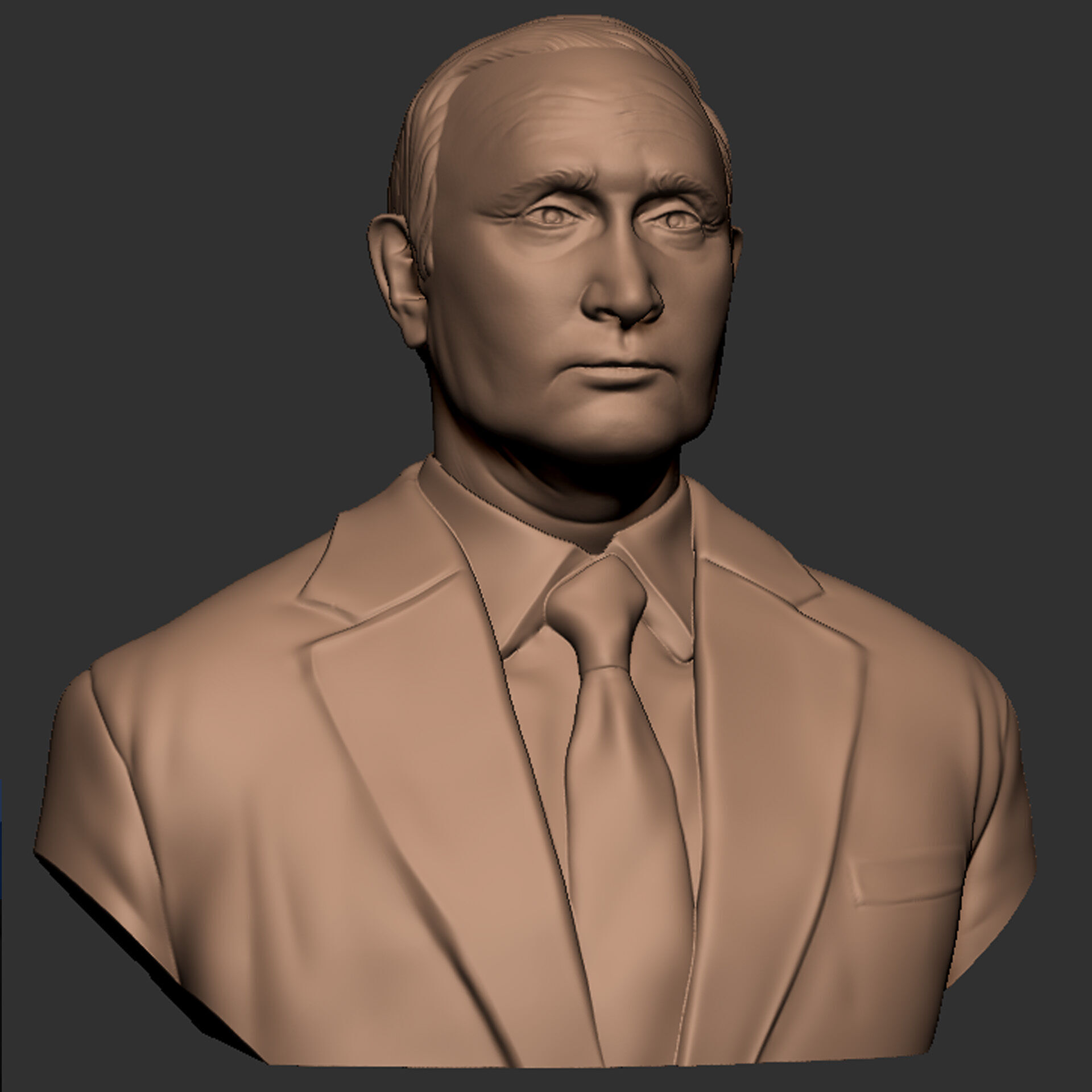 Vladimir Putin 3d print 3D print model_4