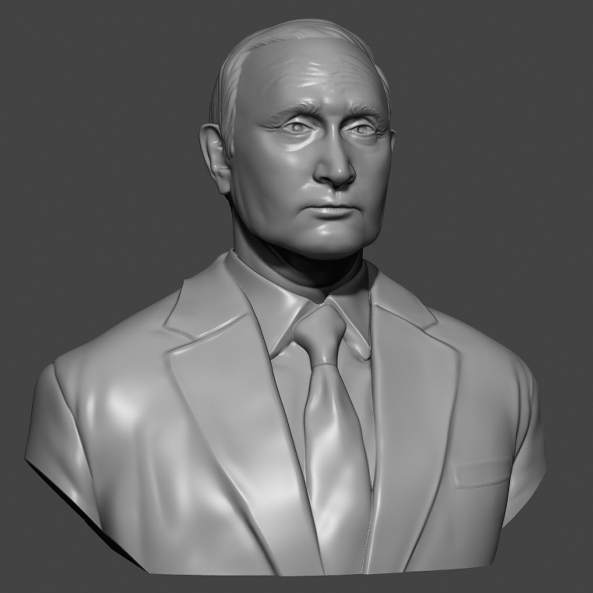 Vladimir Putin 3d print 3D print model_1