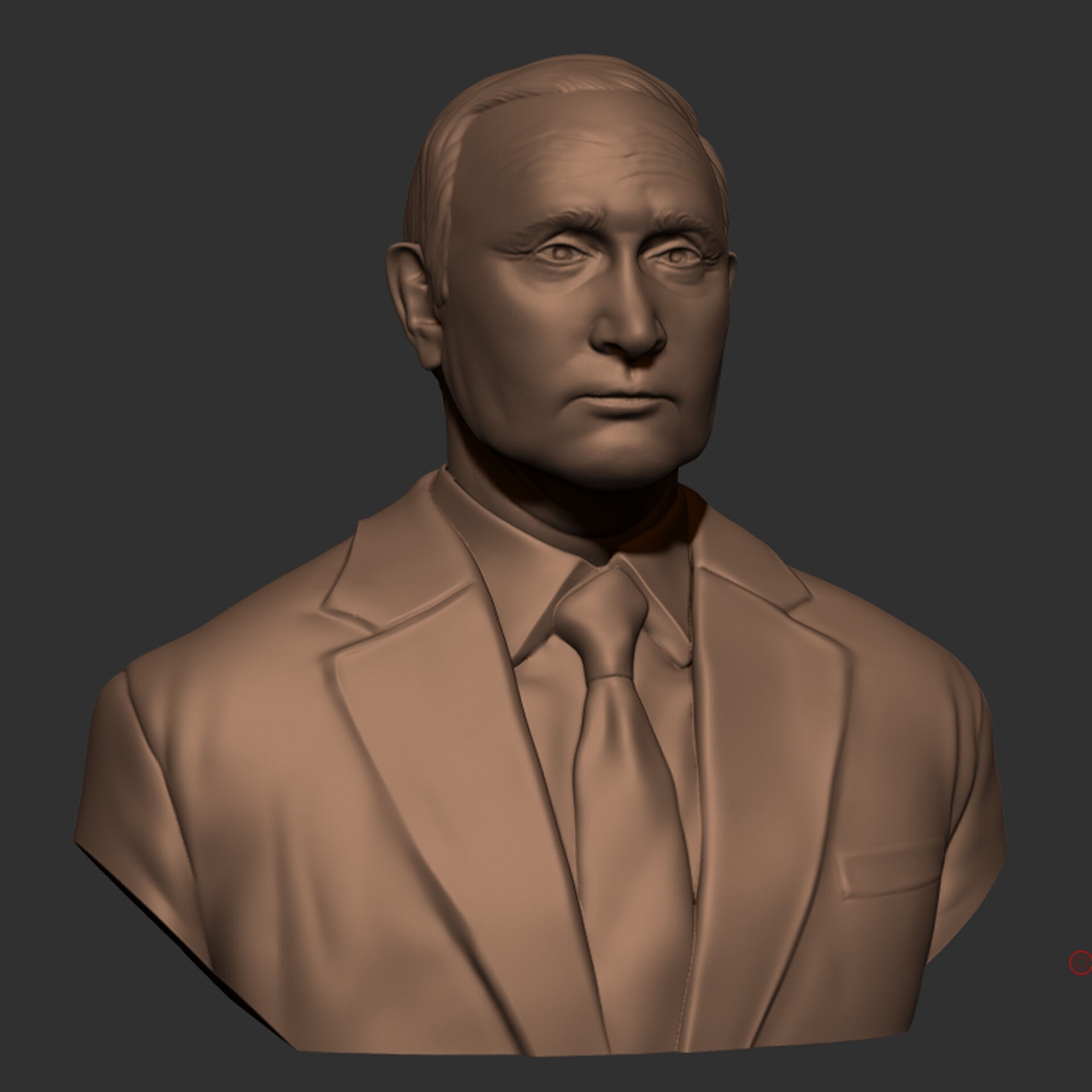 Vladimir Putin 3d print 3D print model_3