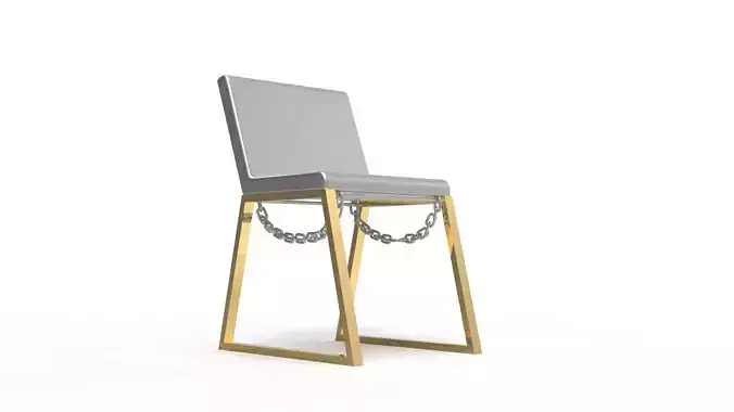 Metal Luxury Chair