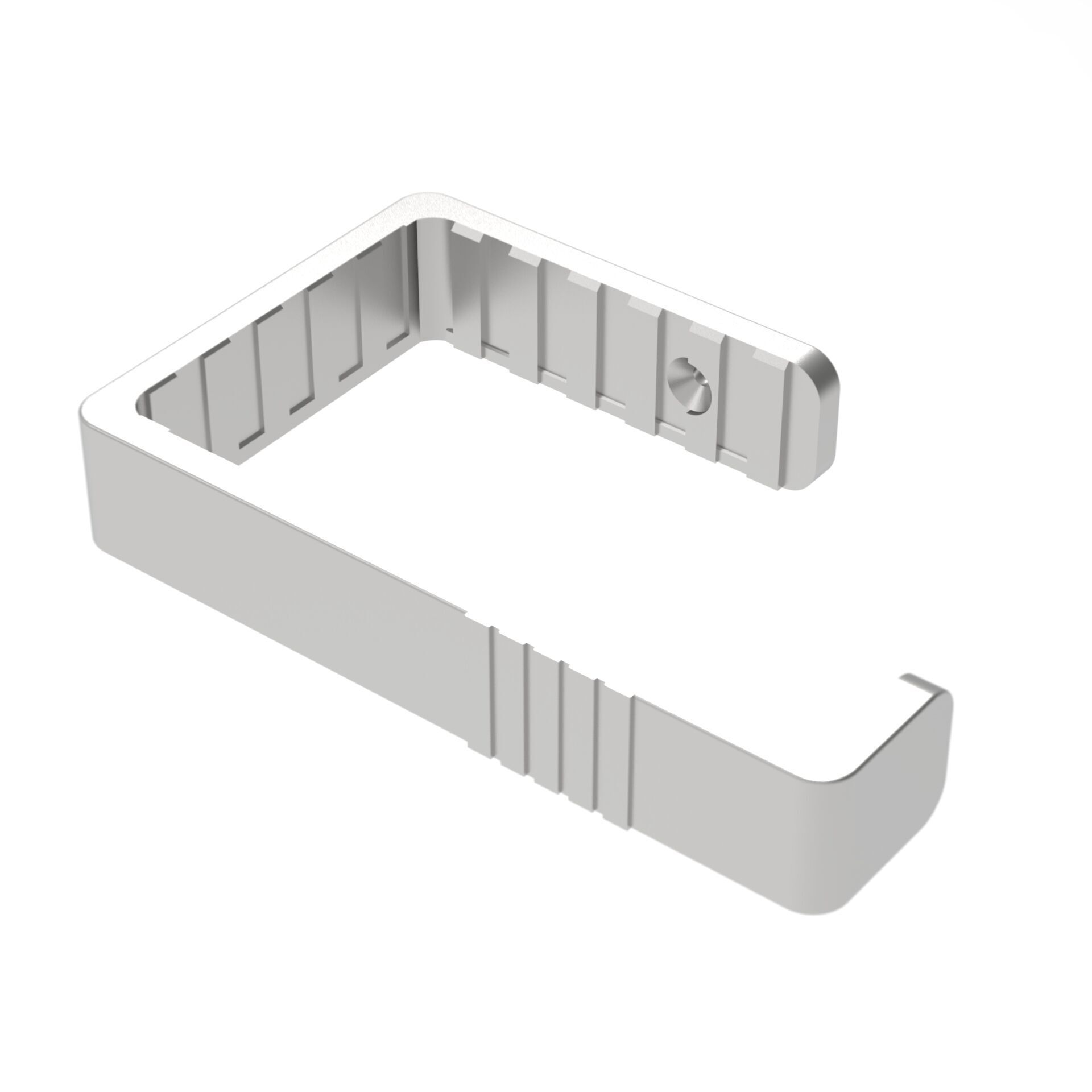 Roll Holder V3 - 3D Printable Toilet Paper Holder 3D print model_7