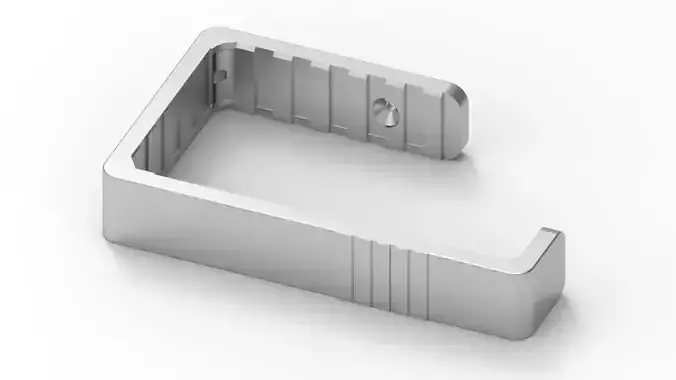 Roll Holder V3 - 3D Printable Toilet Paper Holder 3D print model