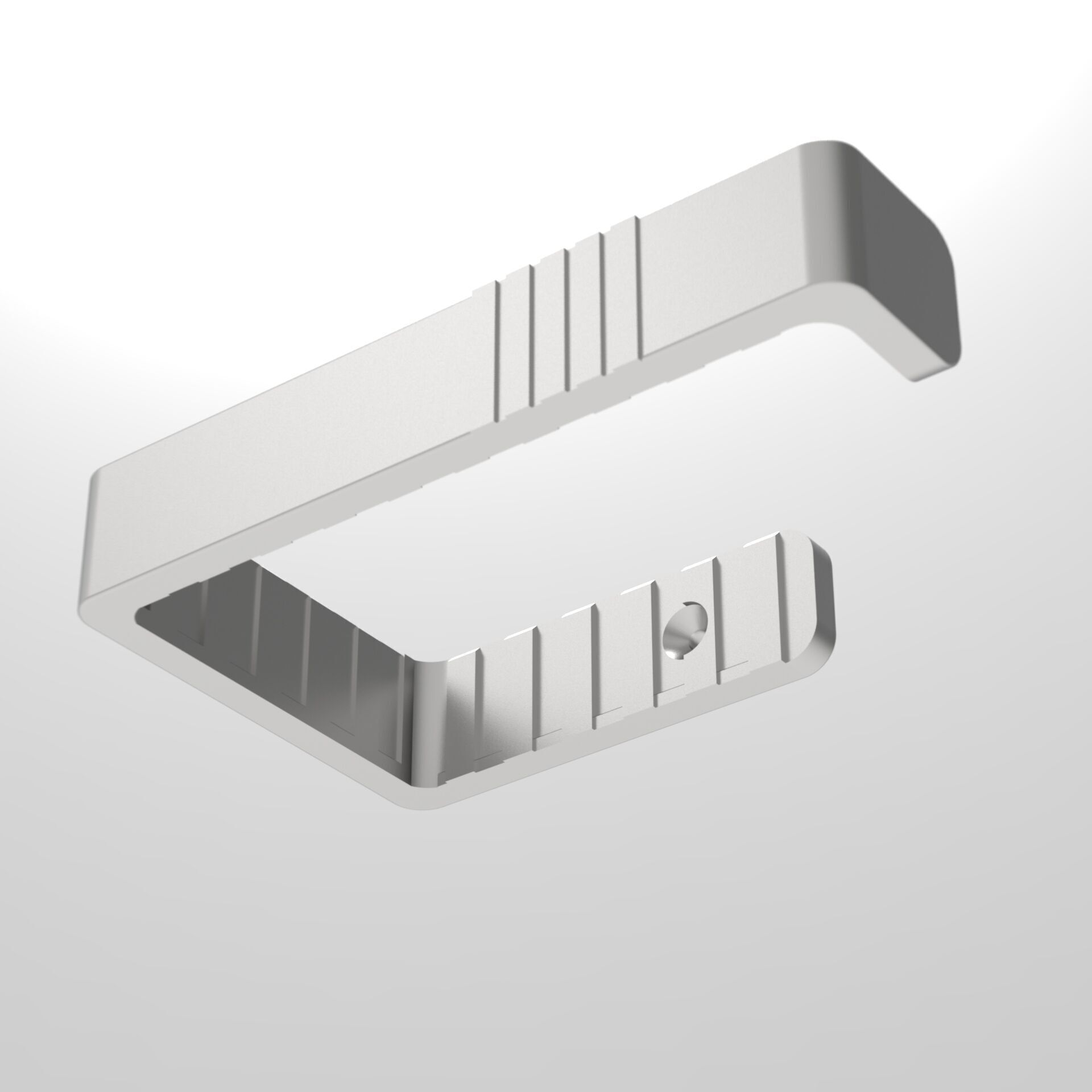 Roll Holder V3 - 3D Printable Toilet Paper Holder 3D print model_8