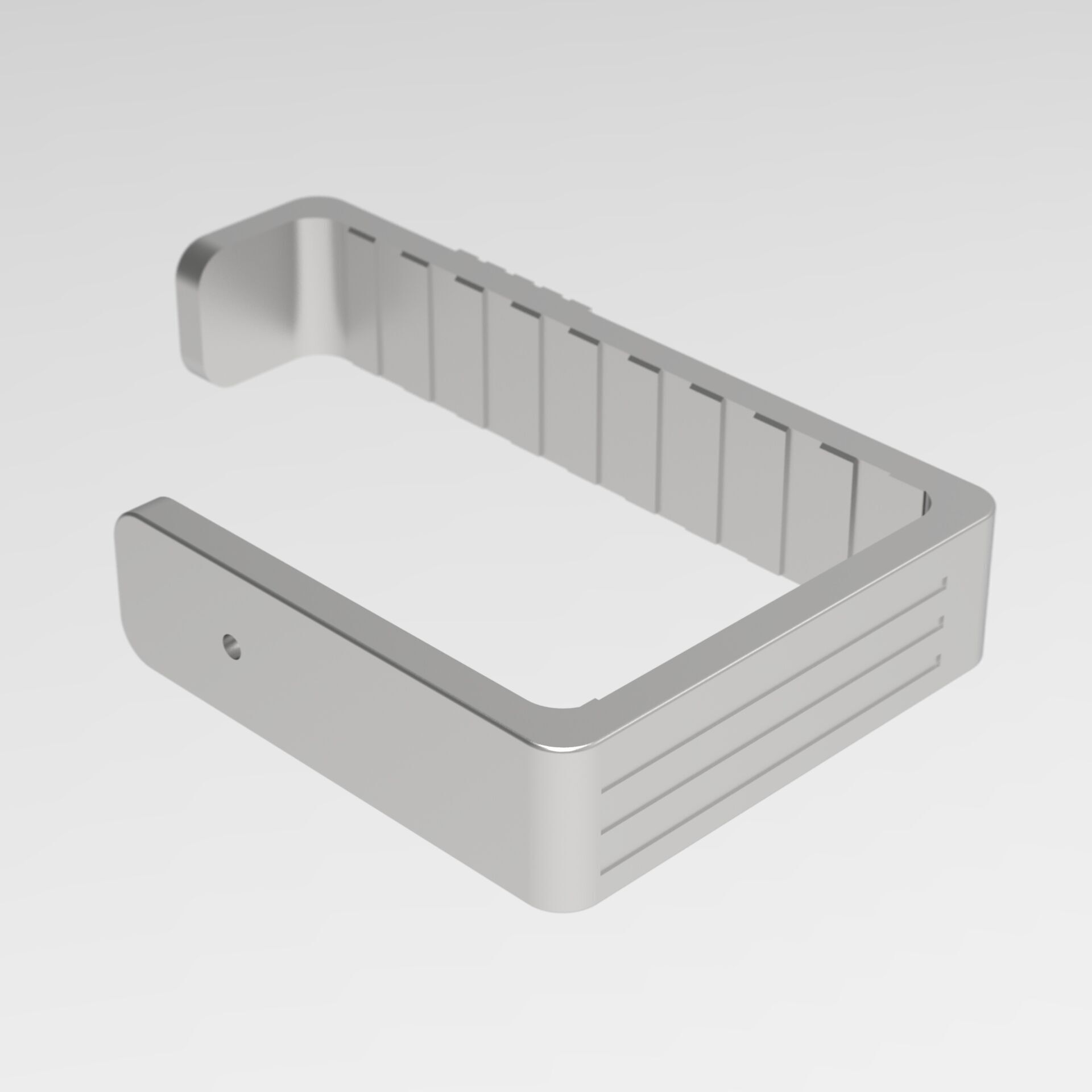 Roll Holder V3 - 3D Printable Toilet Paper Holder 3D print model_9