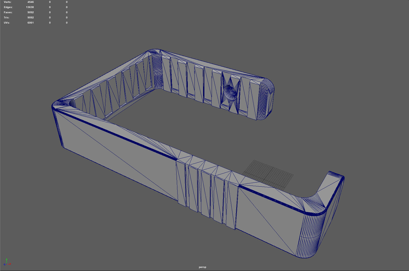 Roll Holder V3 - 3D Printable Toilet Paper Holder 3D print model_6