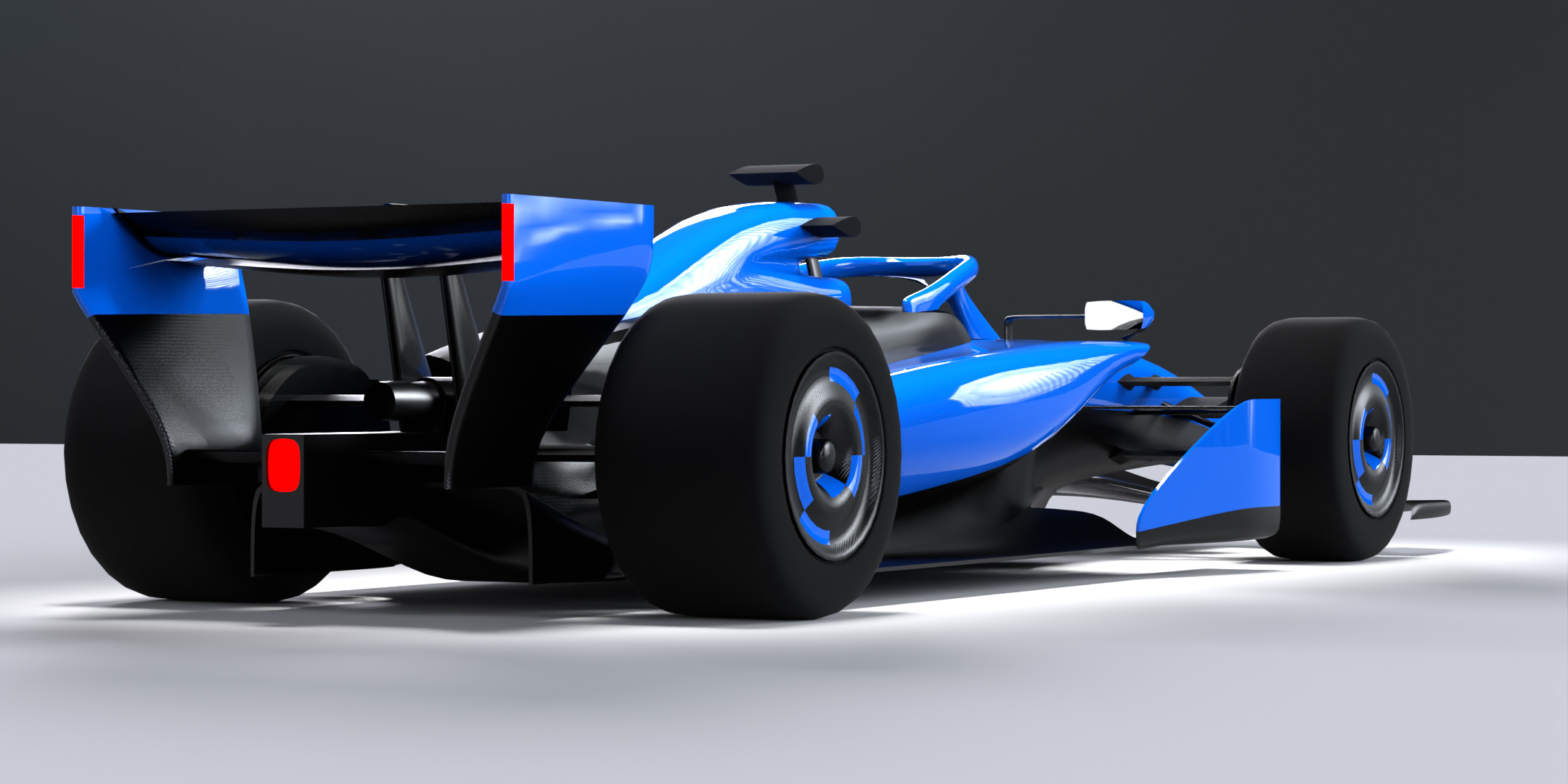 FX26 F1 2026 Car Concept 3D model_3