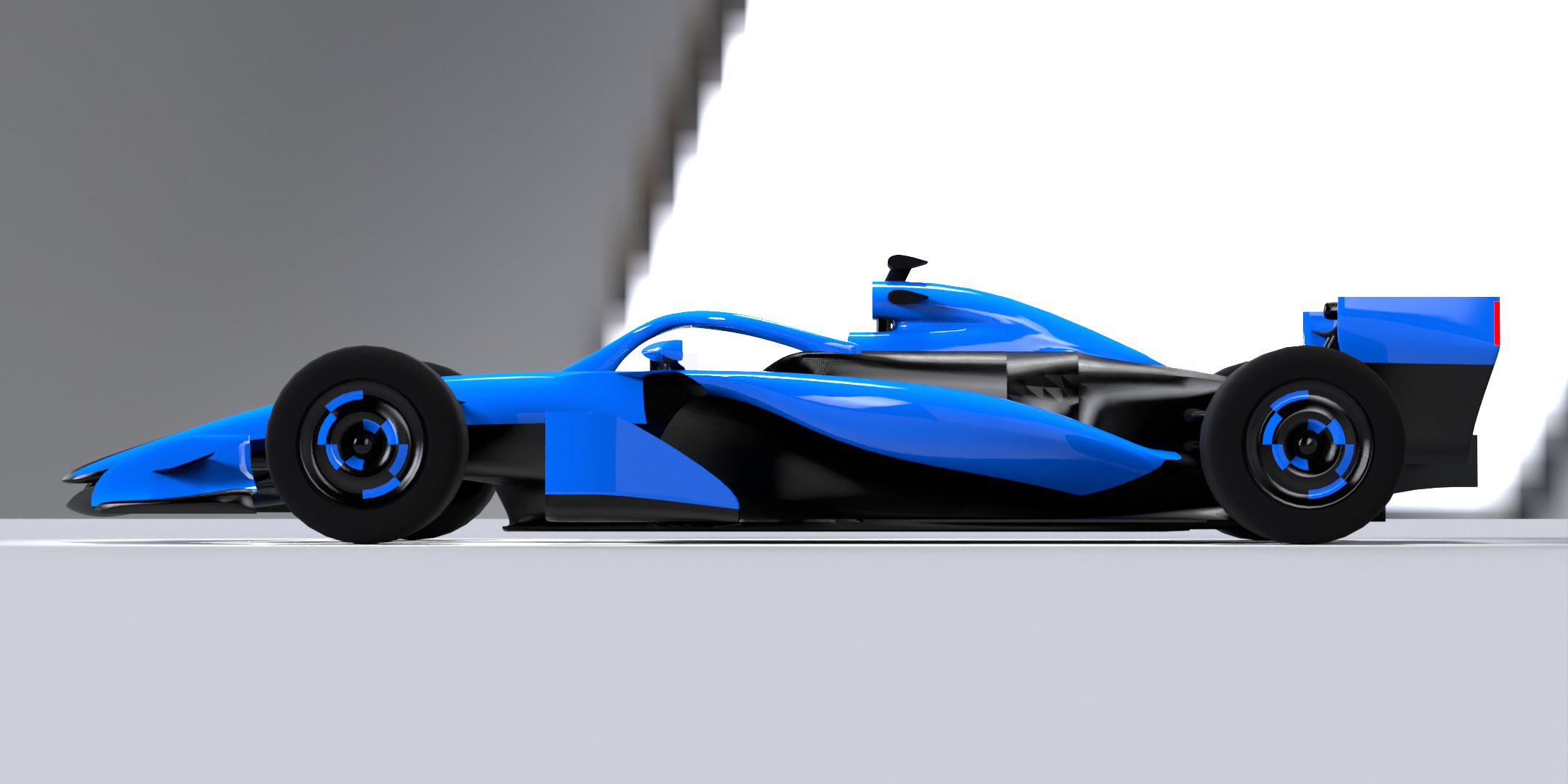 FX26 F1 2026 Car Concept 3D model_6