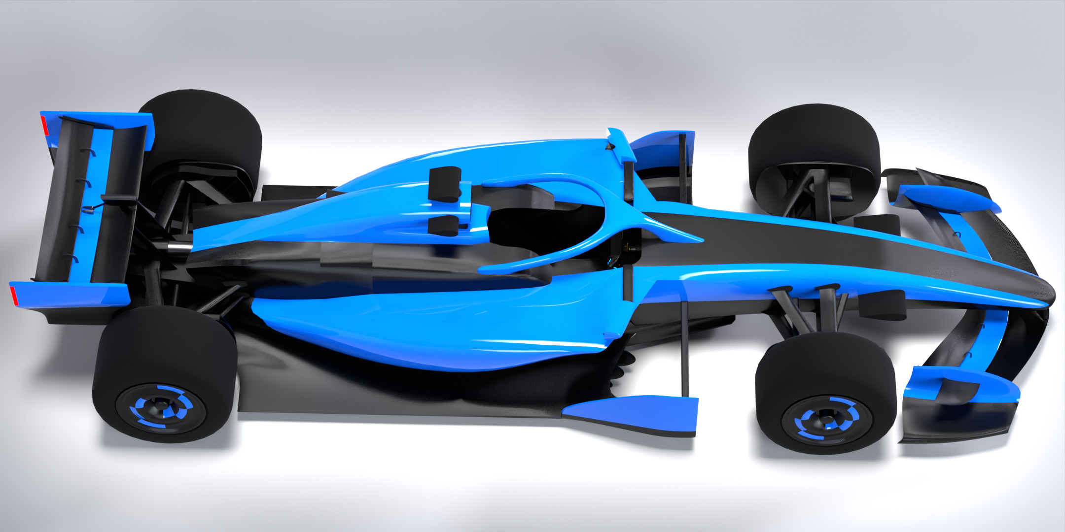 FX26 F1 2026 Car Concept 3D model_7