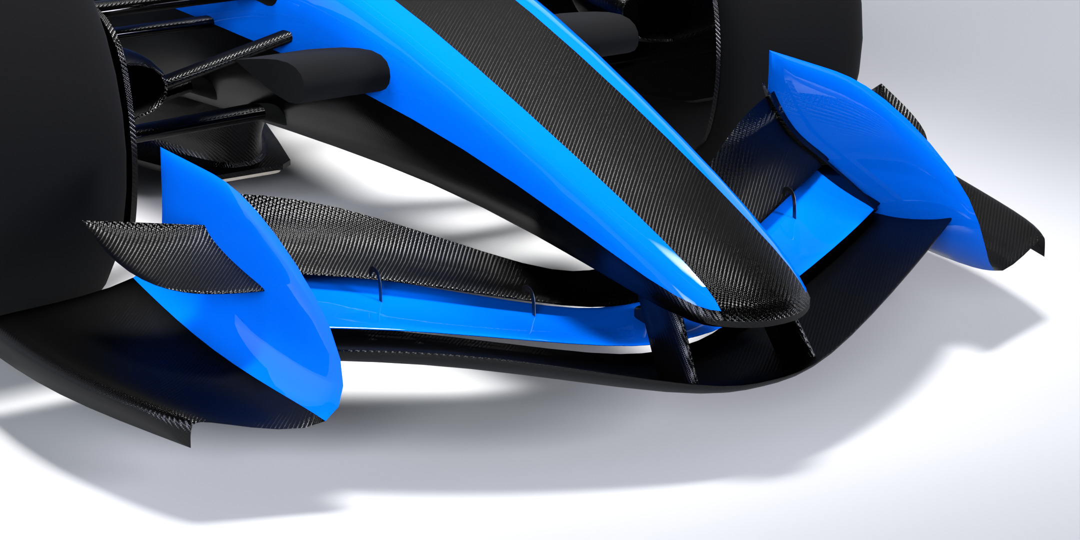 FX26 F1 2026 Car Concept 3D model_4