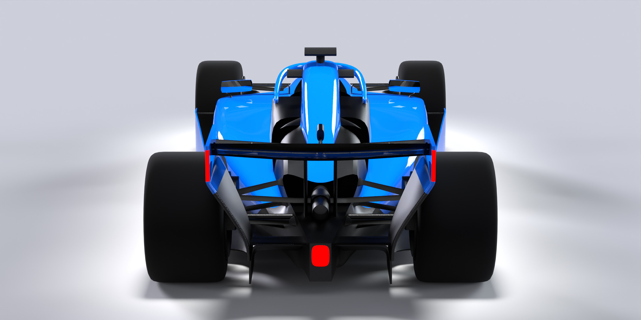 FX26 F1 2026 Car Concept 3D model_1