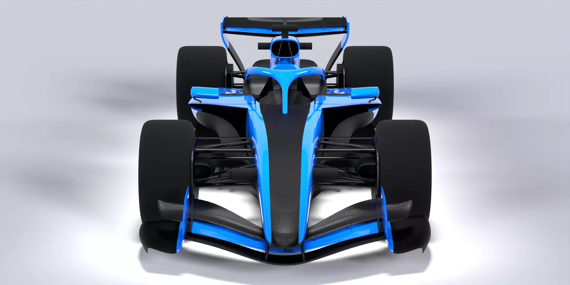 FX26 F1 2026 Car Concept 3D model_0