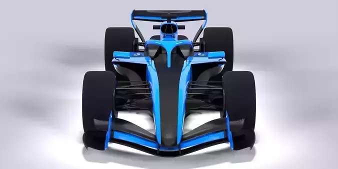 FX26 F1 2026 Car Concept