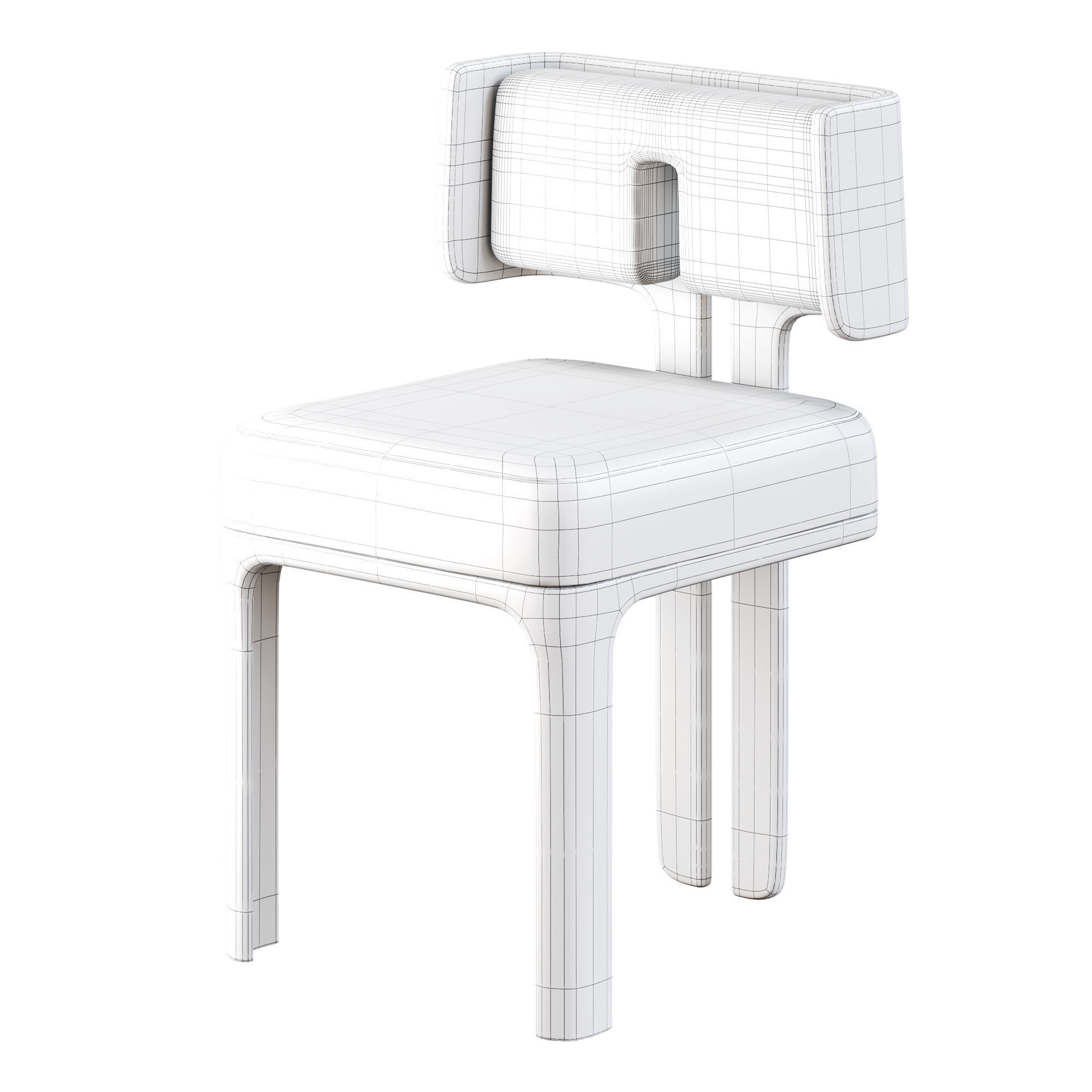 The BOON Chair 3D model_3