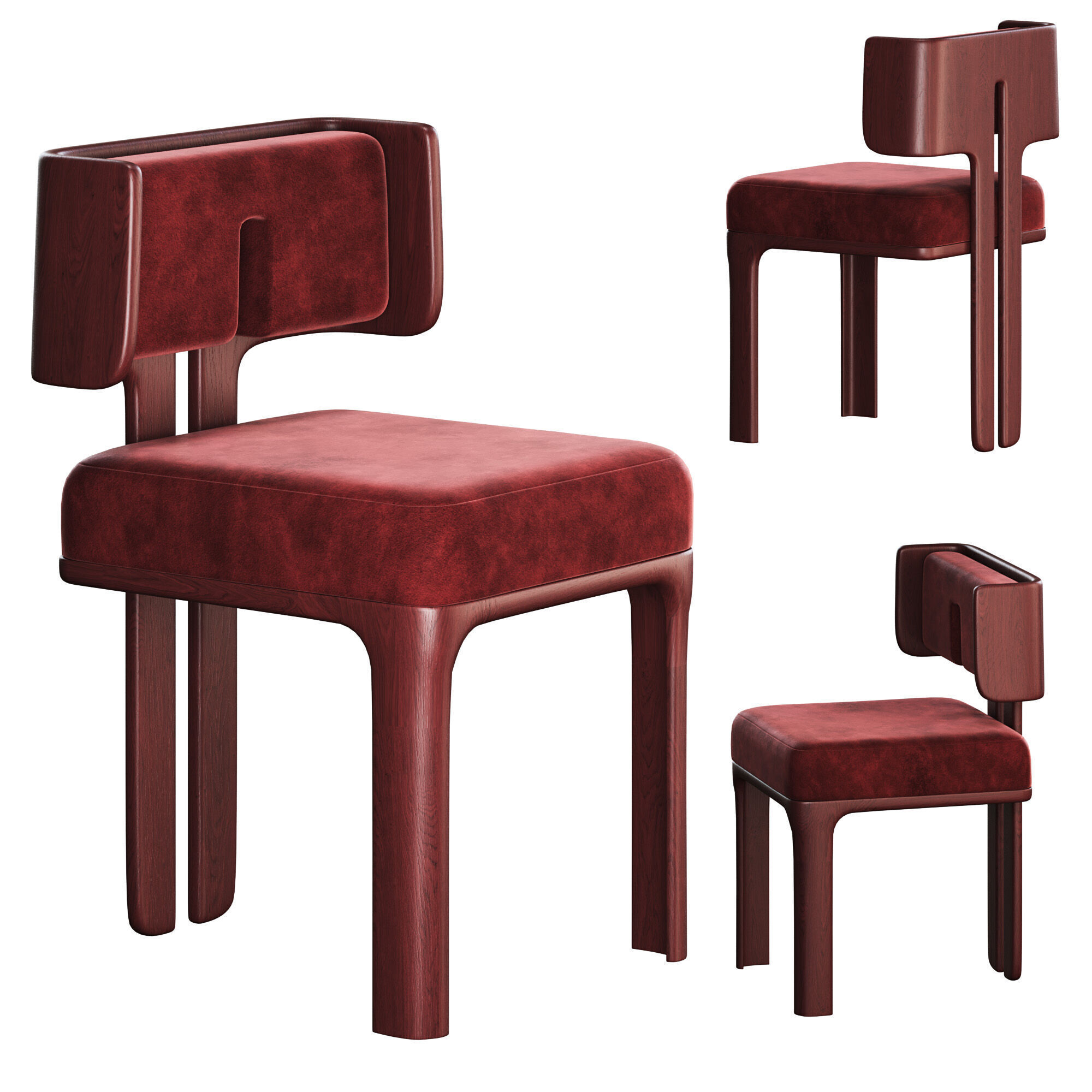 The BOON Chair 3D model_4