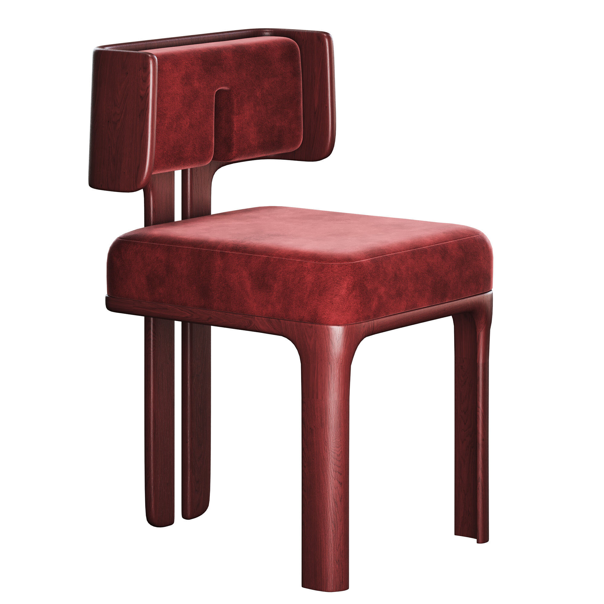 The BOON Chair 3D model_1