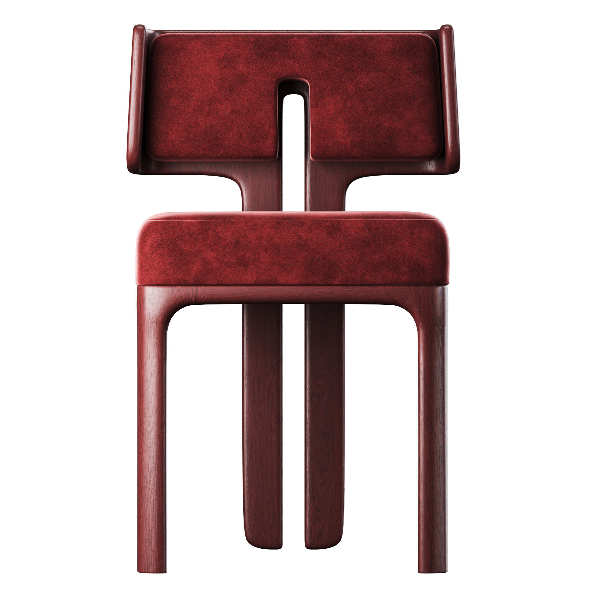 The BOON Chair 3D model_2