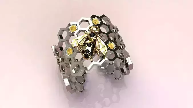 Beehive Ring