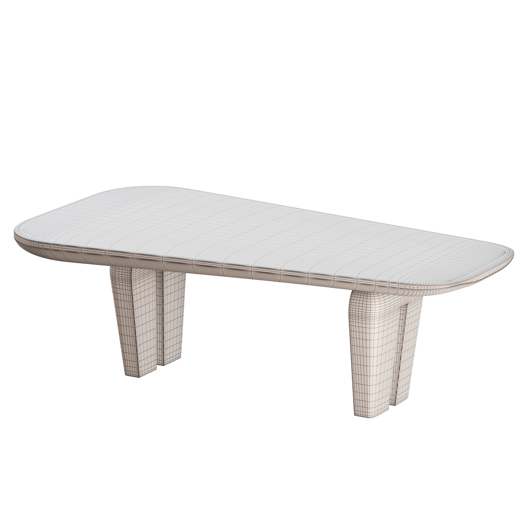 The BOON Table 3D model_3