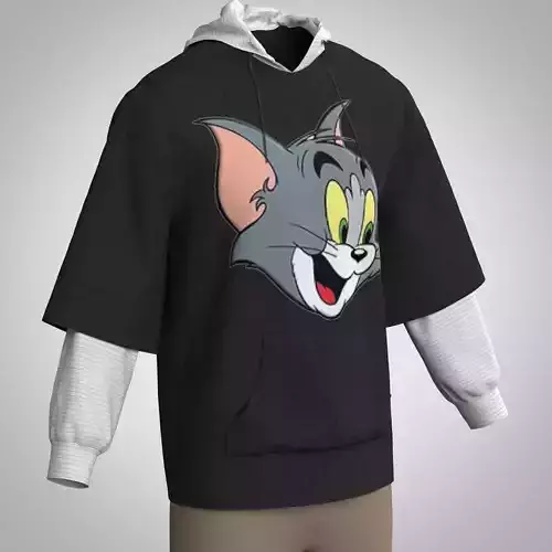 Hoodie 3D model