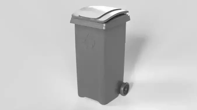 The Wheelie Recycle Bin Miniature Desk Tidy