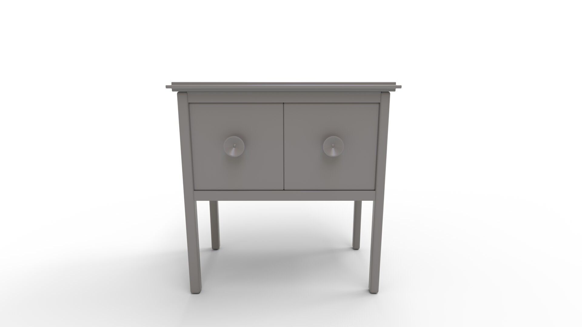 Amber Lewis for Anthropologie Garvey Side Table 3D model_8