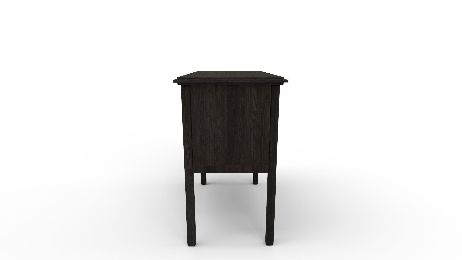 Amber Lewis for Anthropologie Garvey Side Table 3D model_3